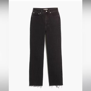 Madewell Tall Perfect Vintage Straight Jean in Lunar Wash